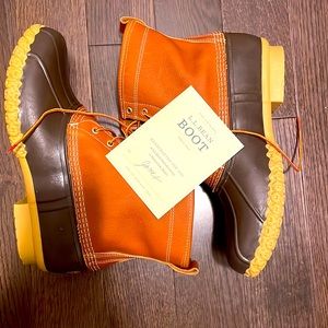 LLBean Men’s Flannel Lined insulated Bean Boots